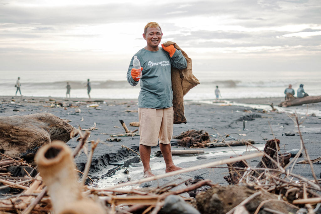 Capturing Ocean-bound Plastics